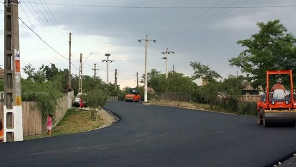 Licitatii de peste 1 miliard lei pentru modernizarea unor drumuri judetene din 4 judete