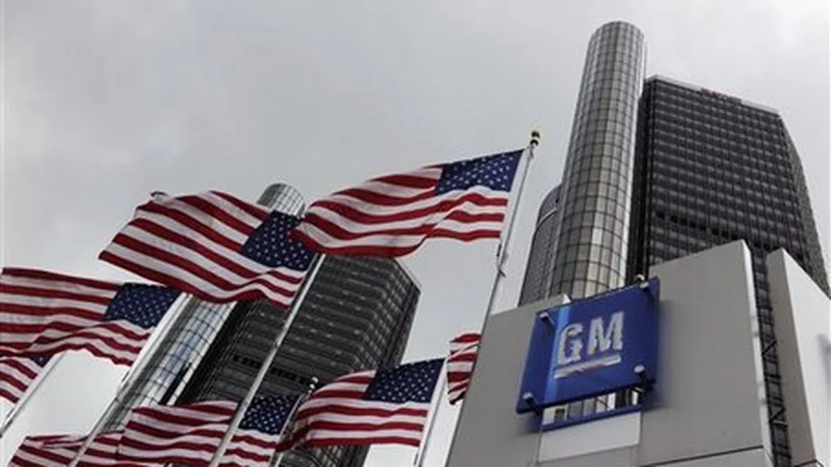 General Motors, profit triplu in primul trimestru