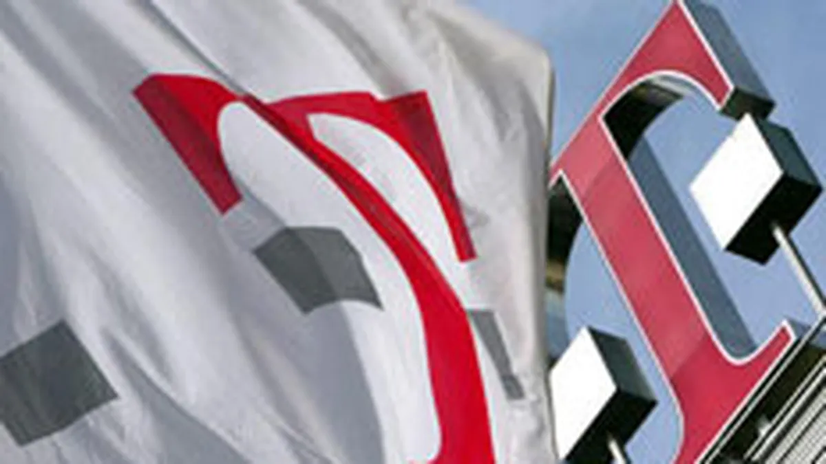 Afacerile Deutsche Telekom in Romania au scazut cu 10% in T1