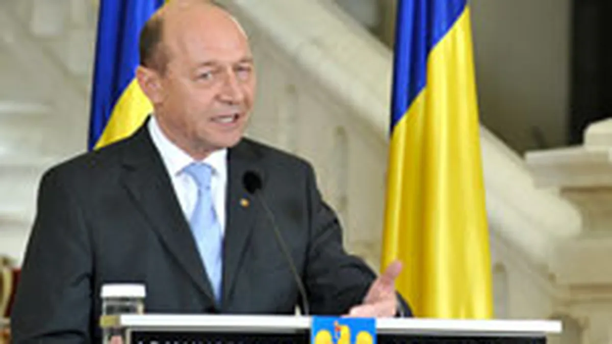 Intalnirea reprezentantiilor FMI cu Basescu s-a amanat