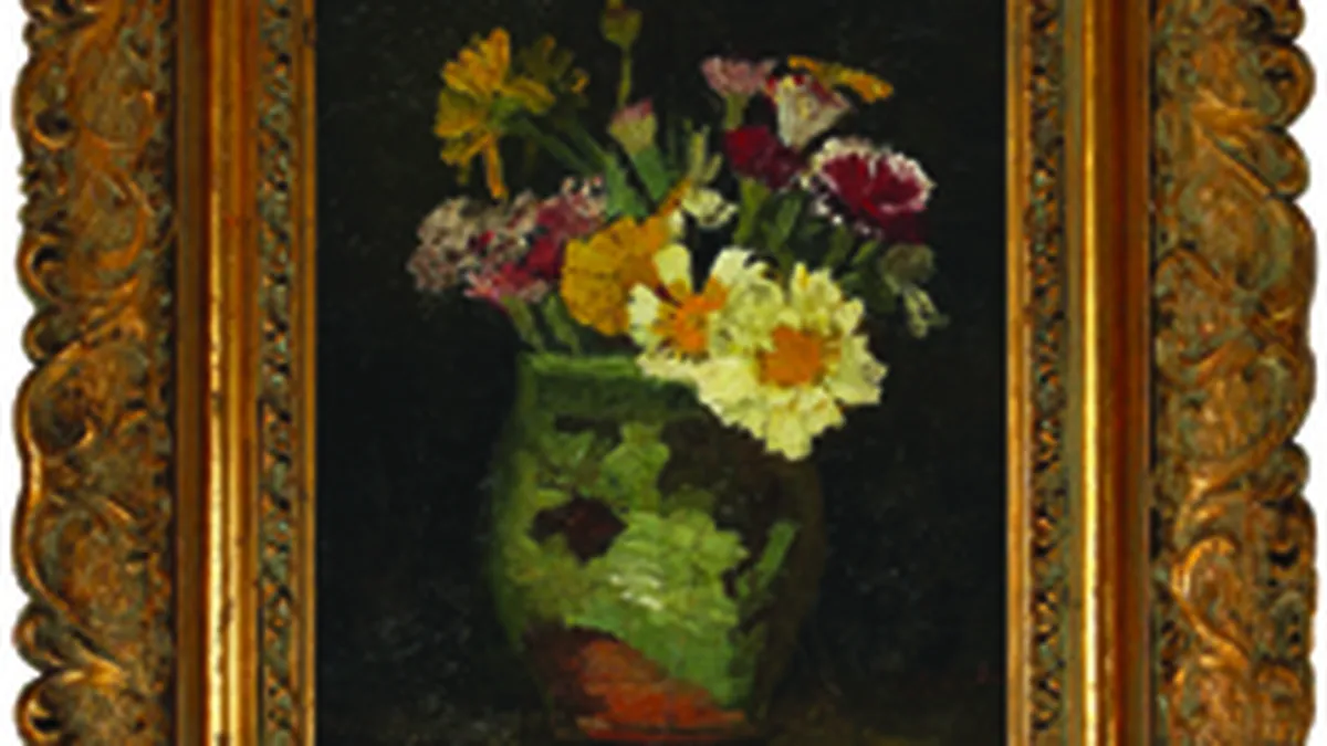 Opere de Grigorescu, Luchian si Andreescu estimate la 295.000 euro, scoase la licitatie