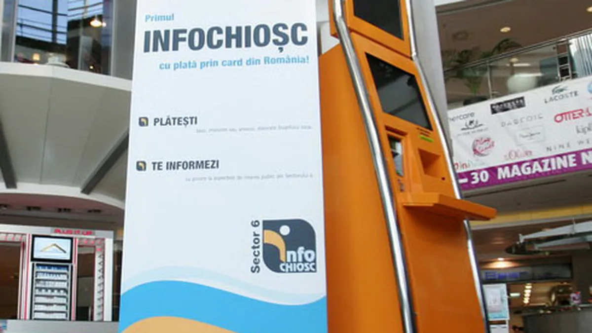 Mai putina birocratie: Impozite si taxe de 125.000 euro, platite prin infochioscuri in sectorul 6