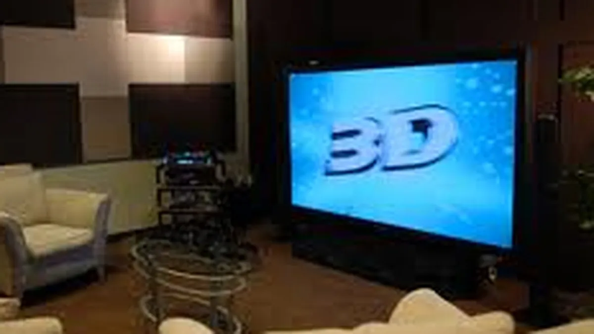 Piata globala a televizoarelor 3D va creste de 5 ori in 2011