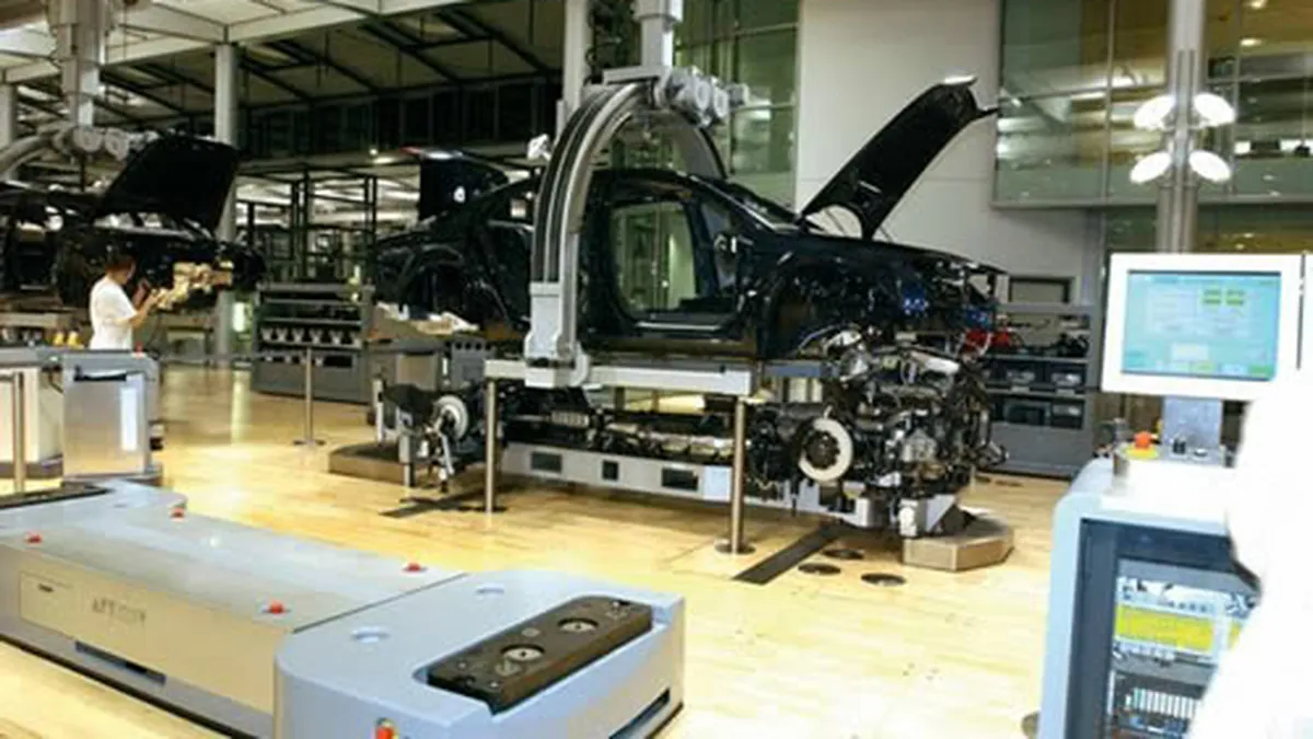 Productia industriala din Germania: Crestere pentru a treia luna consecutiva, in martie