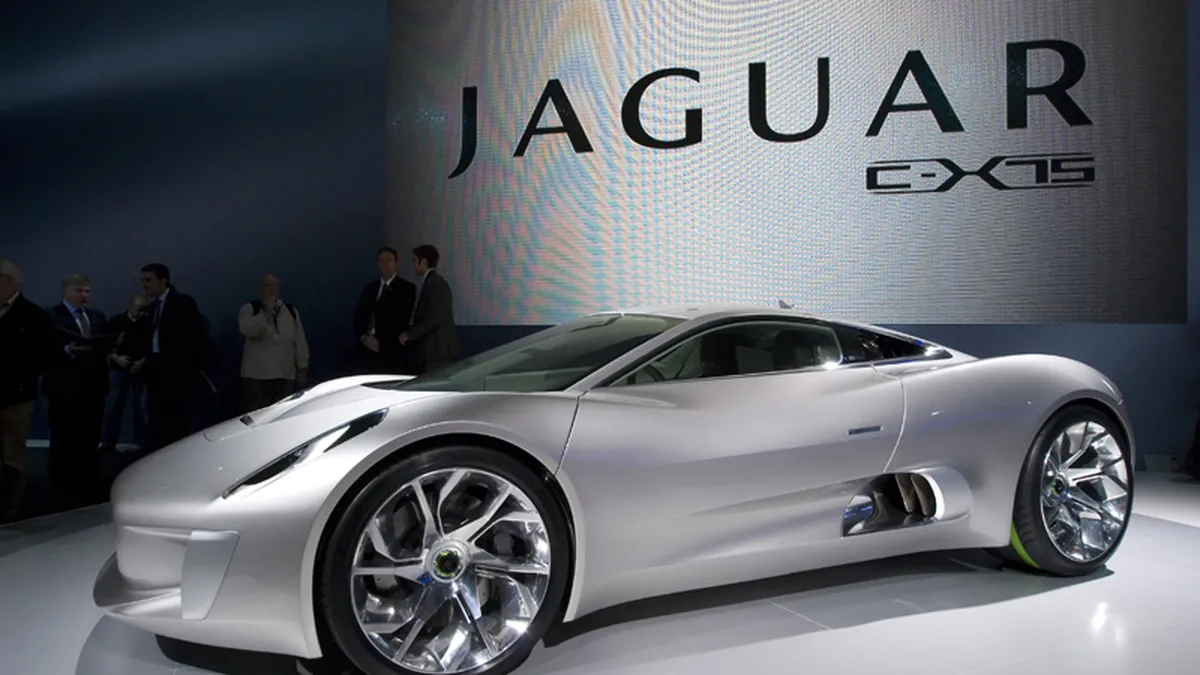 Vezi cum arata Jaguarul electric de 1,2 mil. $