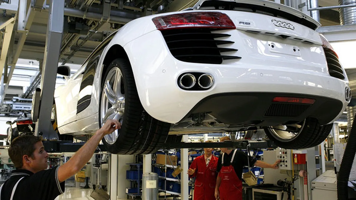 Exporturile Germaniei au ajuns la un nivel record in martie