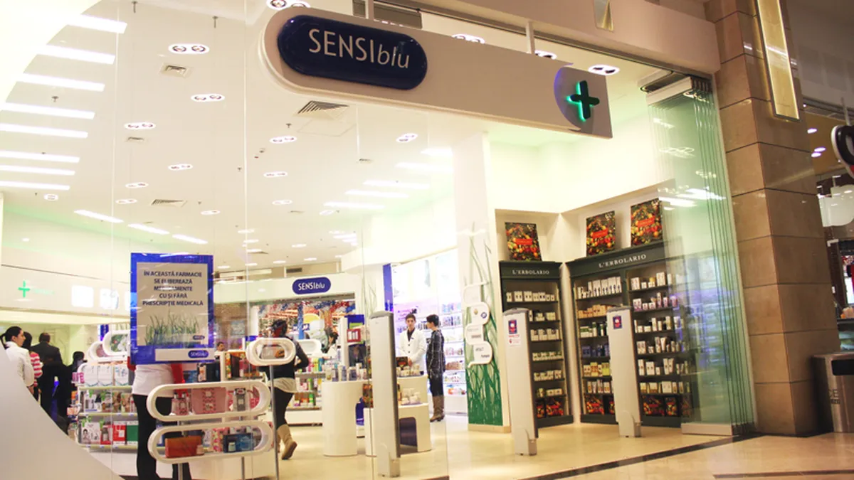 Sensiblu deschide 13 farmacii in galerii comerciale Real