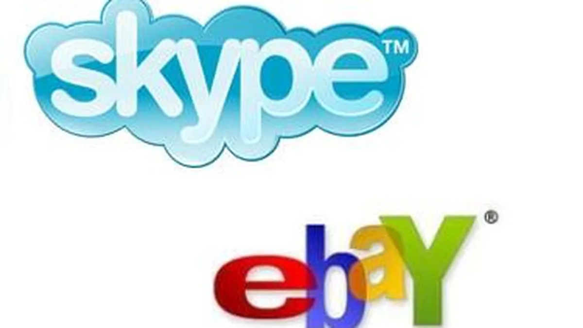 Ebay isi va recupera doar jumatate din investitia in Skype