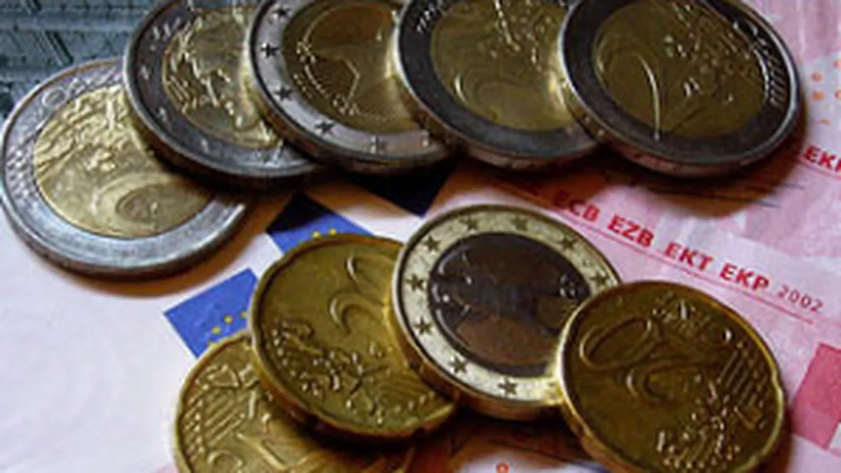 Moneda nationala contiuna sa se deprecieze: 4,0997 lei/euro