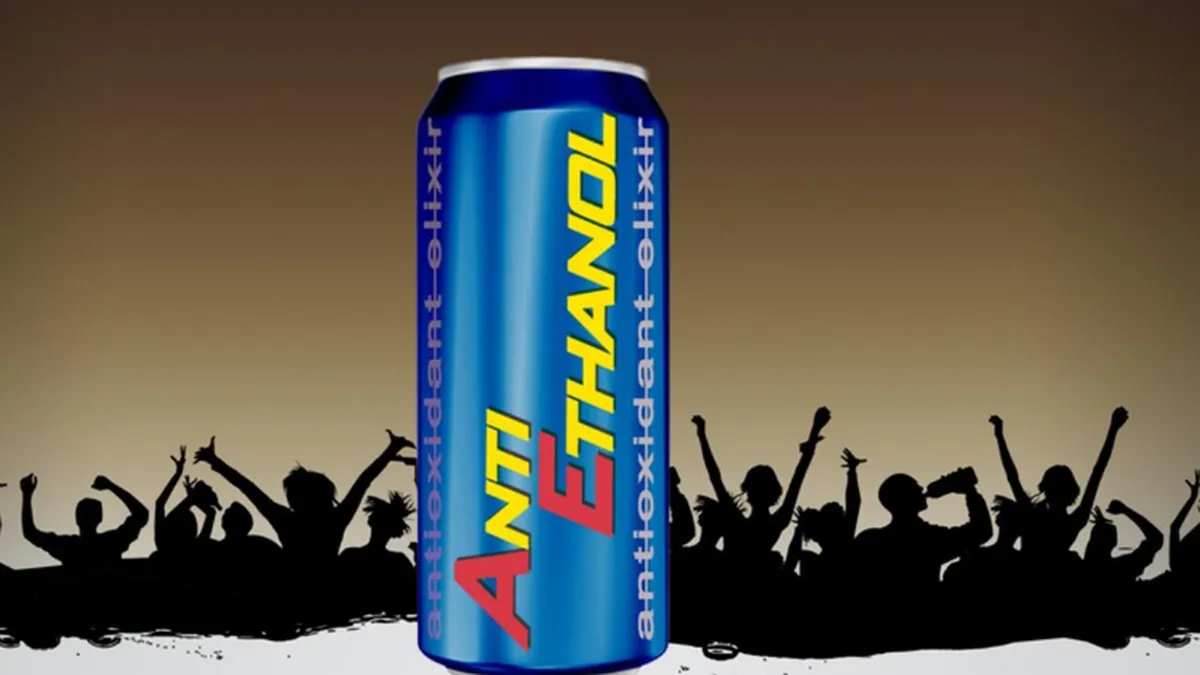 O noua bautura anti mahmureala se lanseaza pe piata romaneasca