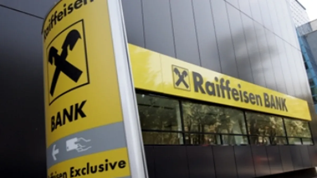 Raiffeisen Leasing a imprumutat 30 milioane euro de la BERD pentru finantarea IMM-urilor