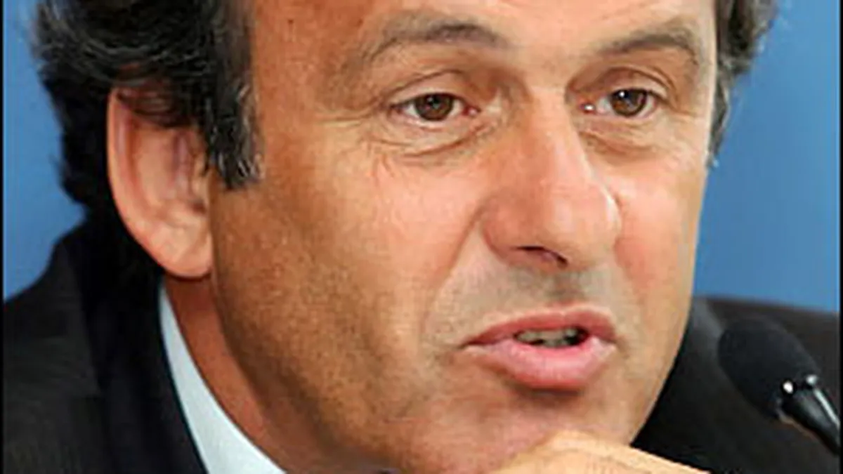 Platini: National Arena e prea mic pentru o finala de Liga Campionilor