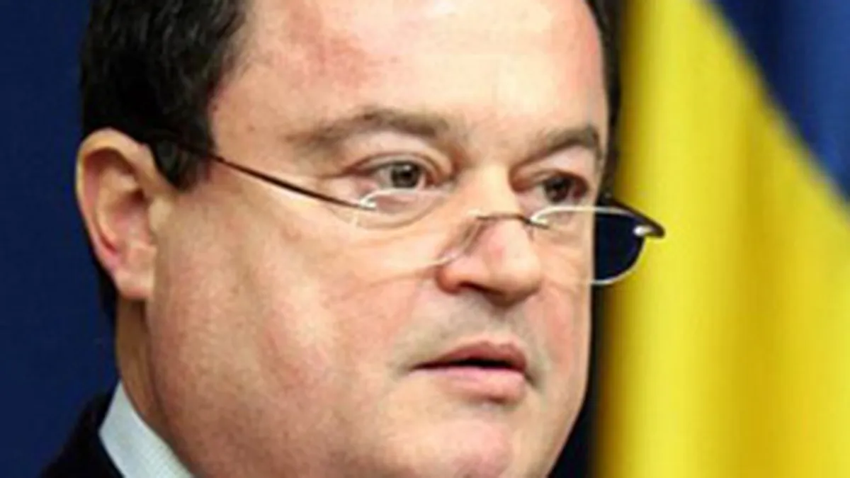 Blaga: Au fost greseli la aplicarea masurilor Guvernului