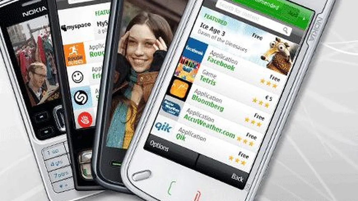 Nokia renunta la brandul Ovi pe fondul pregatirii lansarii de telefoane cu Windows