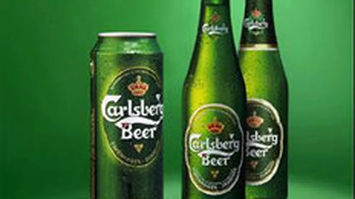 Investitie de 8 milioane de lei in promovarea noii identitati Carlsberg