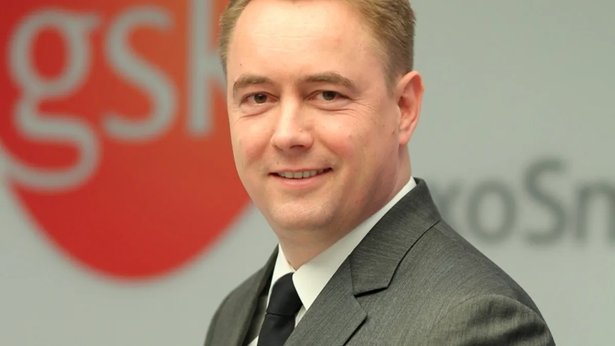 Victor Geus coordoneaza, din Romania, un centru regional al GlaxoSmithKline format din 14 tari