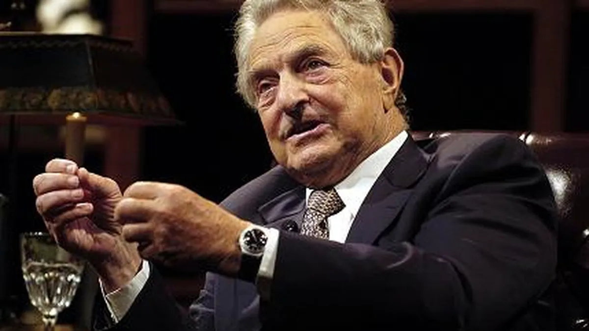 Soros si-a lichidat aproape integral investitiile de 800 de milioane de dolari in aur