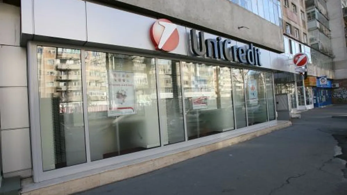Moody’s a pus sub supraveghere ratingurile UniCredit, pentru o posibila retrogradare