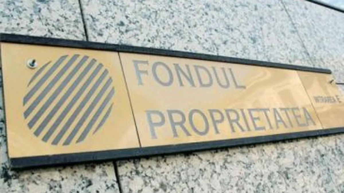 Statul a redeschis robinetul actiunilor Fondul Proprietatea