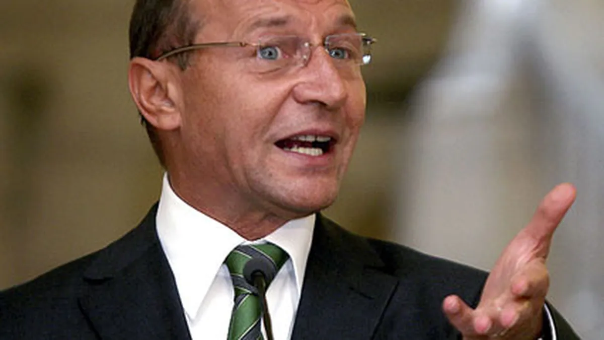 Basescu: Trebuie sa stabilim un calendar al liberalizarii preturilor la energie si gaze