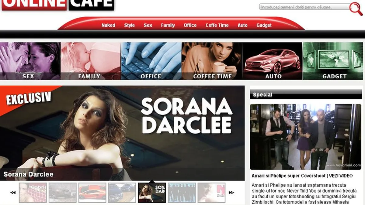 Site-ul OnlineCafe.ro intra in portofoliul Thinkdigital