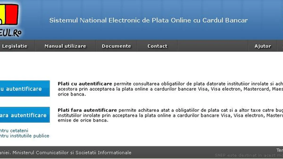 Ministerul Comunicatiilor promite ca Ghiseul.ro va acoperi in curand 1 milion de romani