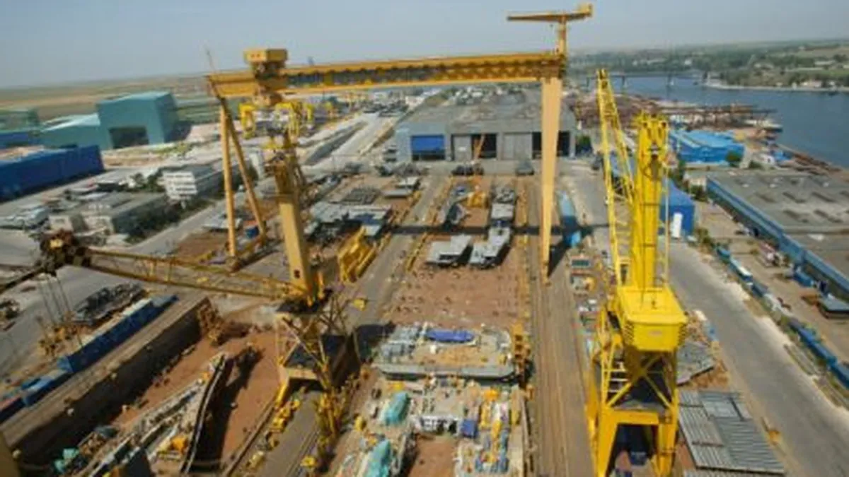 Santierul naval Daewoo Mangalia va construi patru nave de 400 milioane euro pentru un grup israelian