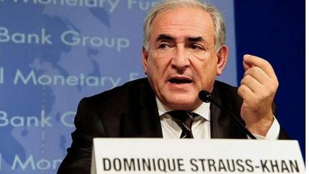Strauss-Kahn se temea de un complot franco-rus impotriva sa