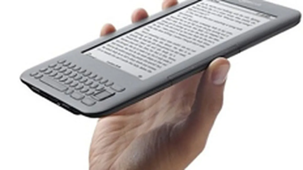 Amazon.com spune ca e-book-urile au depasit pentru prima data cartile traditionale, la nivel de vanzari