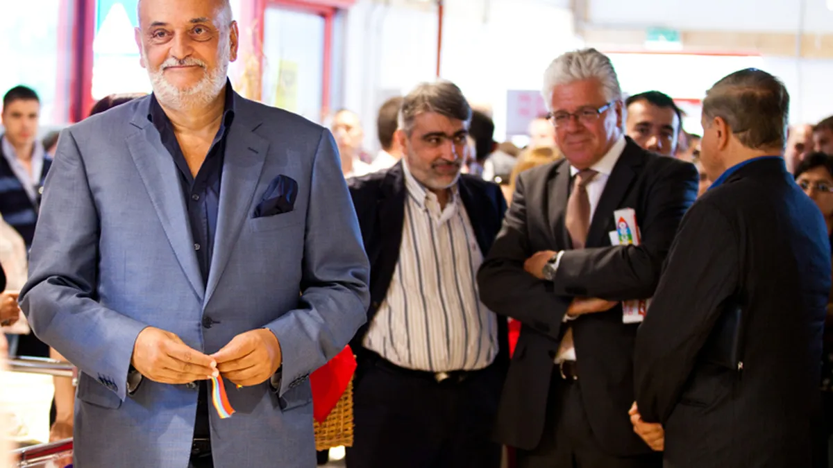 Dinu Patriciu, de vorba cu presa de business: Nu va dau stire de prima pagina