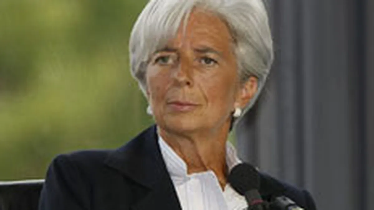 Ministrul britanic de finante o va nominaliza oficial pe Lagarde pentru a prelua conducerea FMI