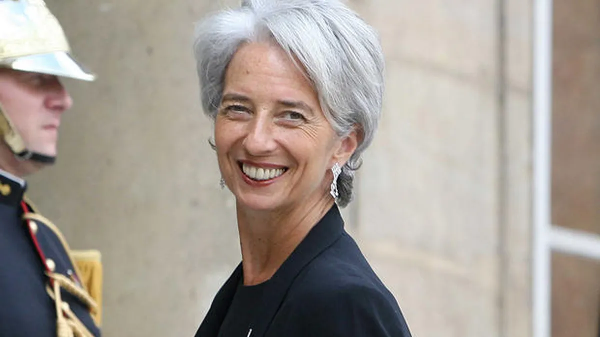 Marea Britanie, primul stat G7 care o sustine pe Christine Lagarde la sefia FMI