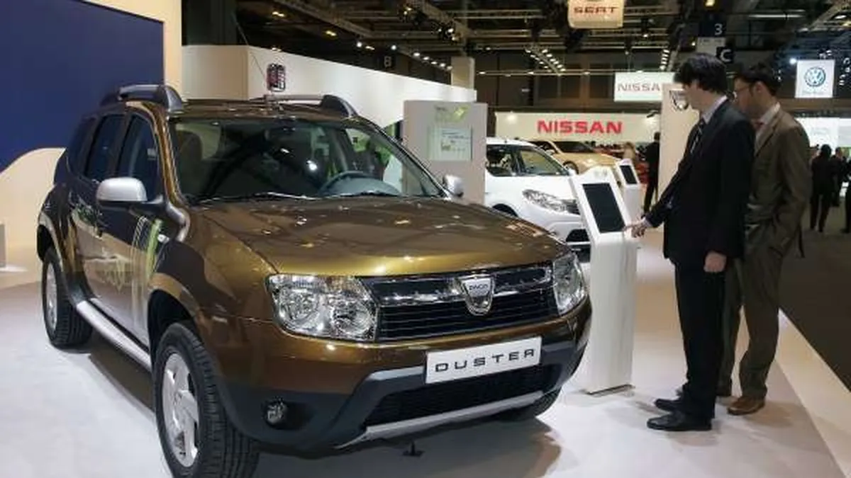 Dacia Duster, promovata in Germania printr-o serie de reclame agresive (VIDEO)