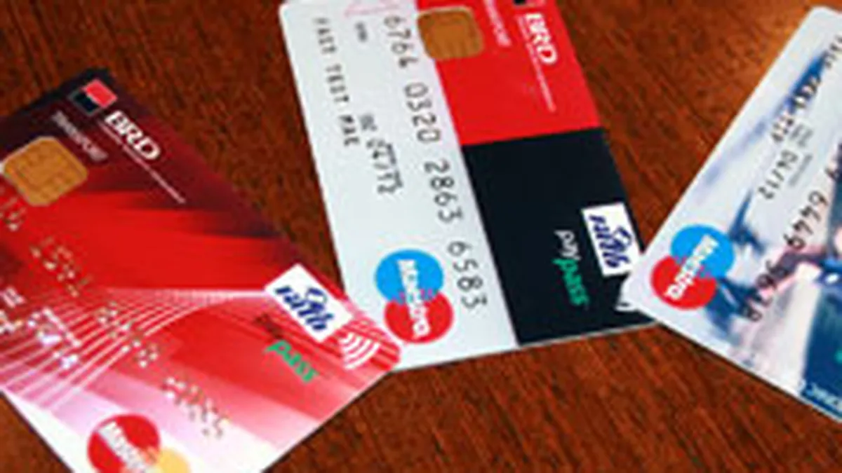 BRD vrea ca majoritatea clientilor din Bucuresti sa detina carduri contactless, in urmatorii ani