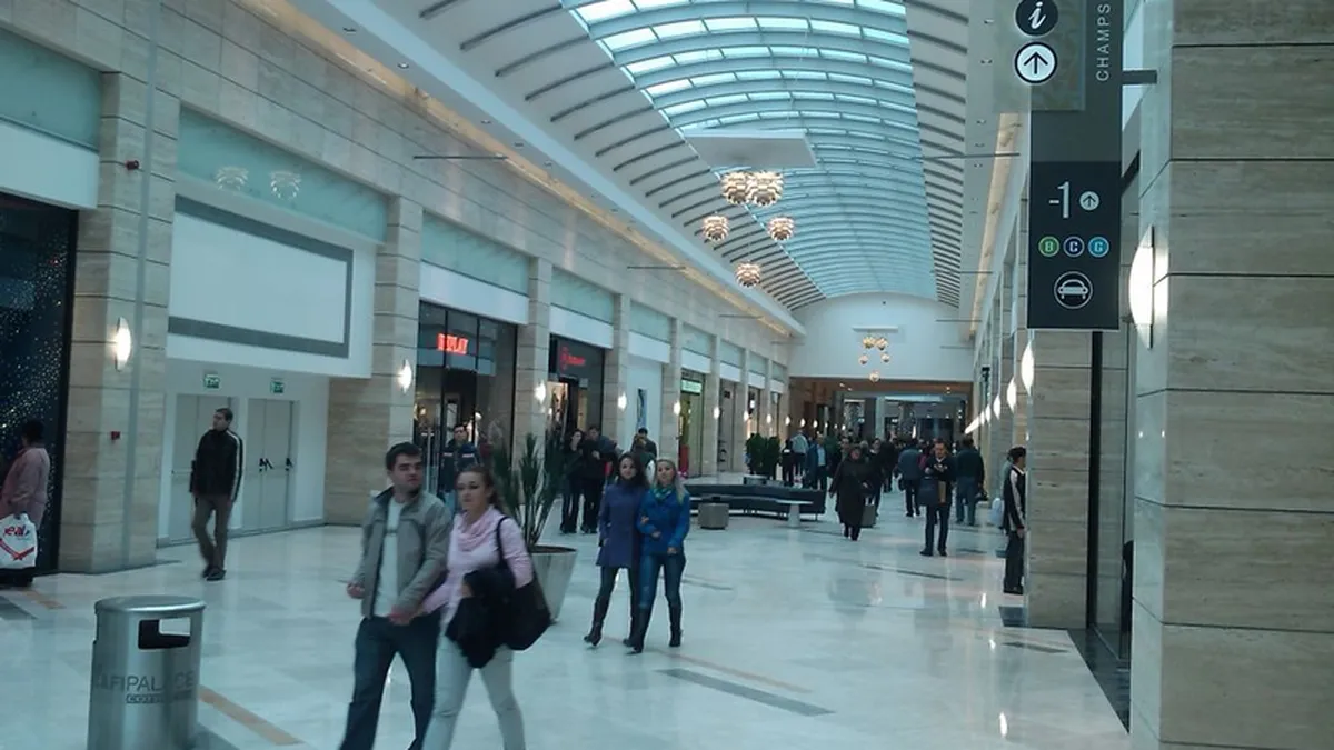 Chiriile spatiilor comerciale din Bucuresti au stagnat in ultimele sase luni