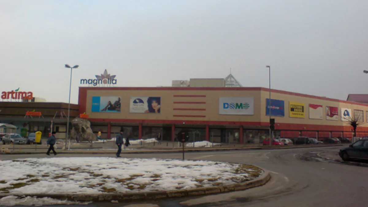 Centrul comercial Magnolia din Brasov intra in portofoliul Sonae Sierra