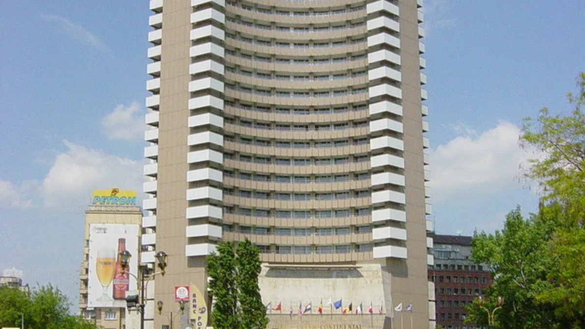 InterContinental la 40 de ani. Vezi istoria uneia dintre cladirile emblema ale Bucurestiului