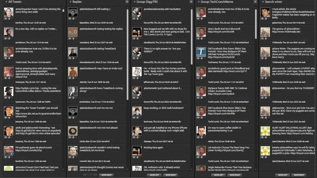 Twitter a cumparat TweetDeck pentru 40 milioane de dolari