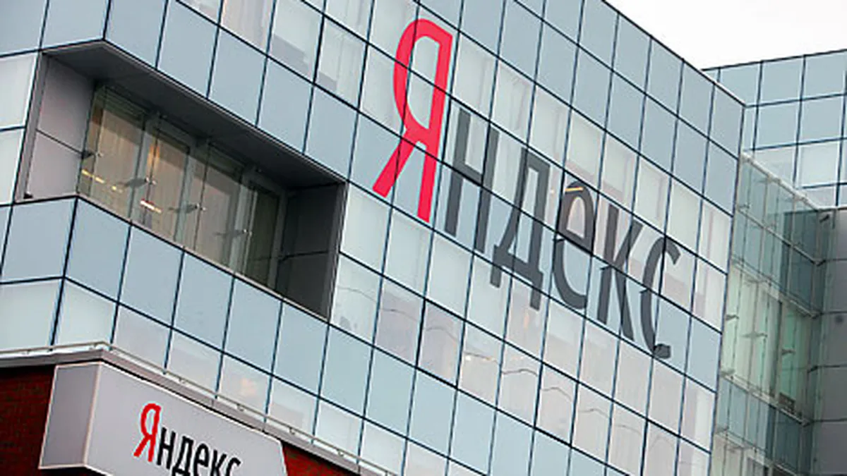 Yandex, listata la bursa din New York pentru  1,3 miliarde de dolari