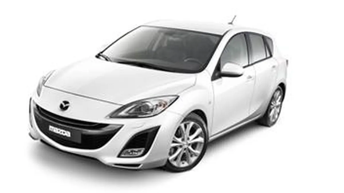 Mazda 3, modelul cu cea mai rapida evolutie a vanzarilor din gama producatorului japonez
