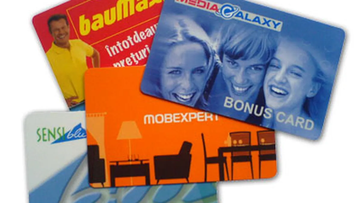 Companiile isi scaneaza clientii cu ajutorul cardului de fidelizare