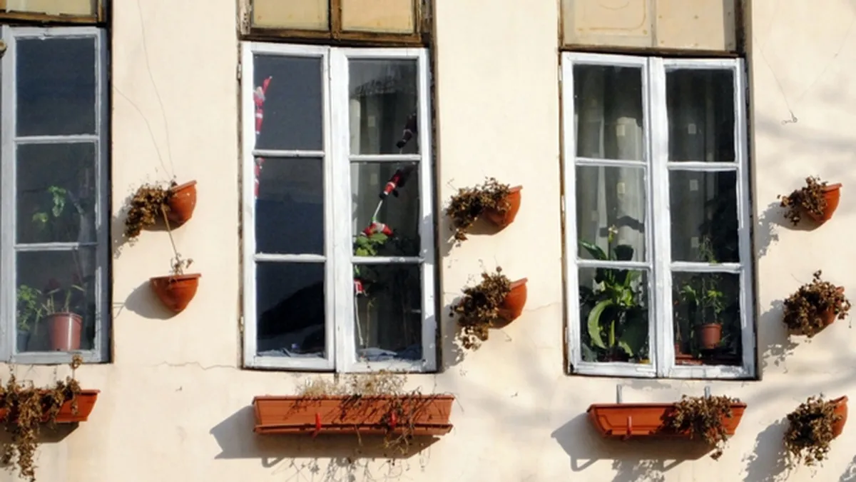 Romanii arunca pe fereastra de tip clasic 1 mld. euro pe an