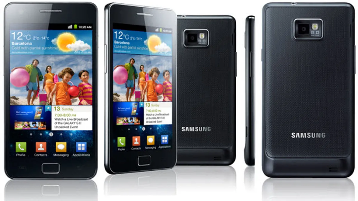 Noul Samsung i9100 Galaxy S II, disponibil la Cosmote si Germanos pentru 2.399 lei