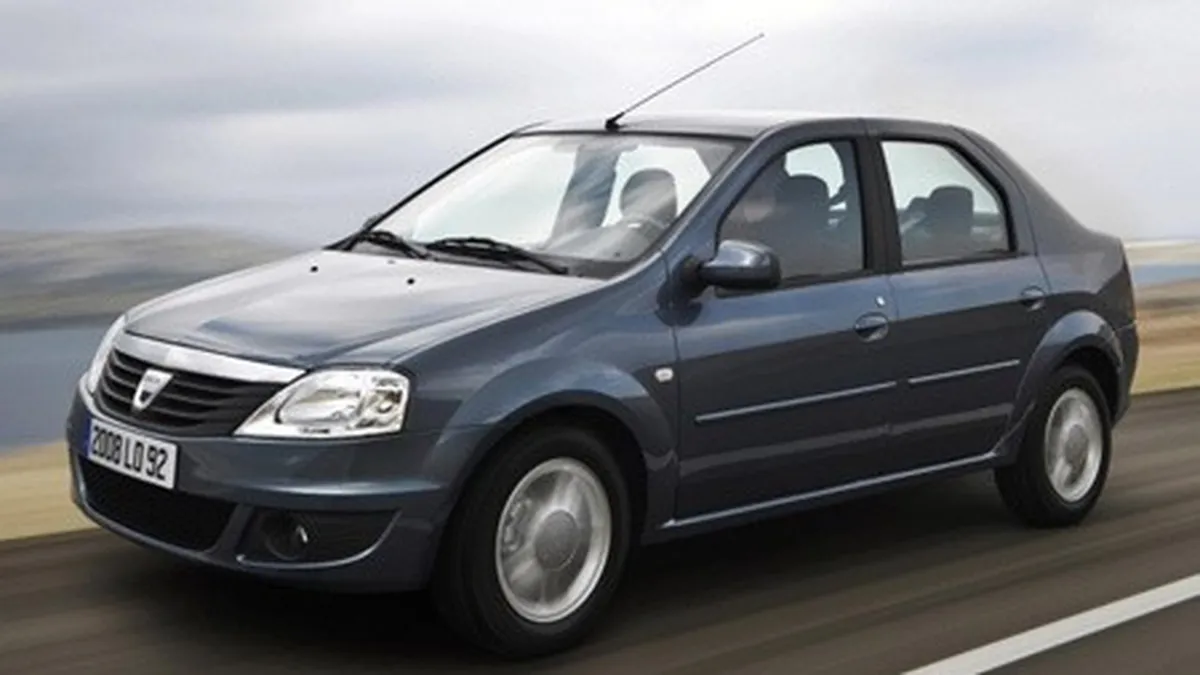 Dacia pierde teren in Franta, pe o piata auto in expansiune