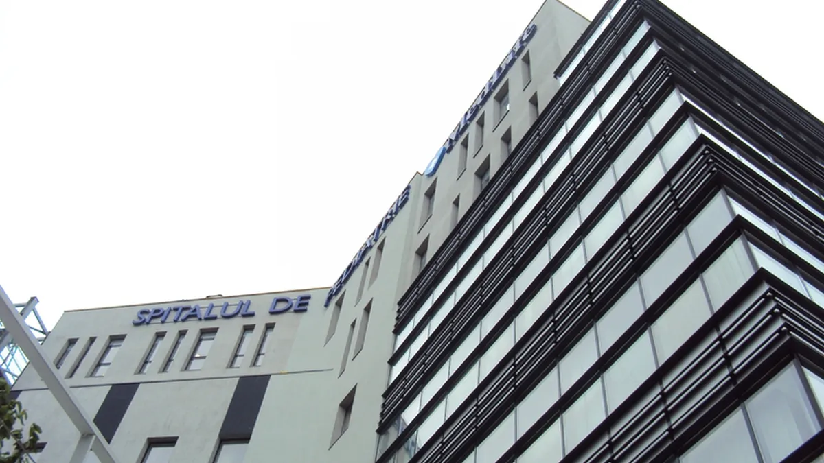 Investitie de 13,5 mil. euro in primul spital privat de pediatrie din Romania. GALERIE FOTO