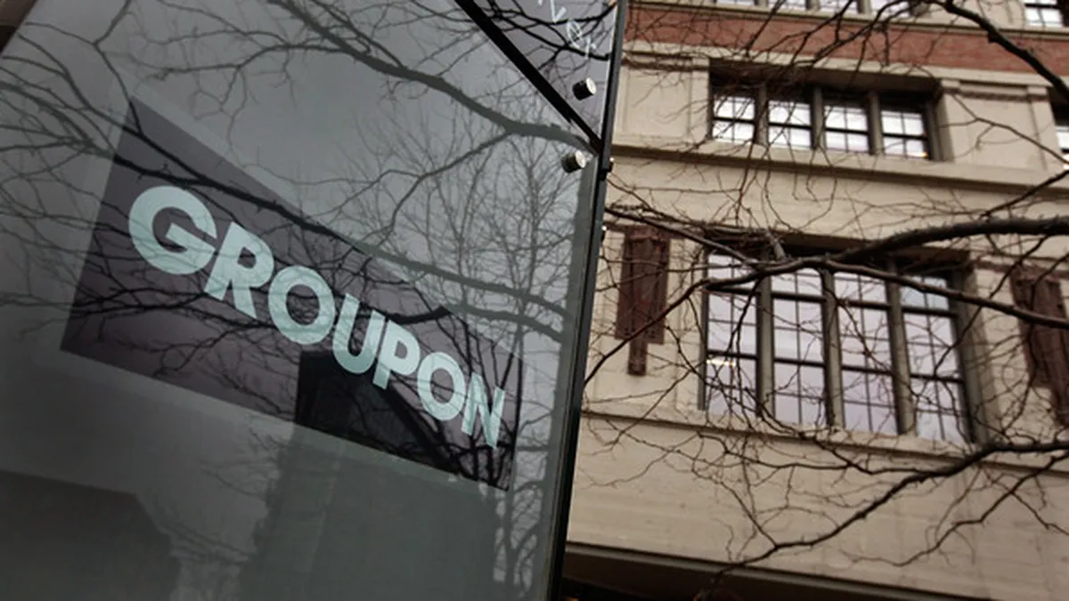 Groupon a initiat procedurile de listare la bursa