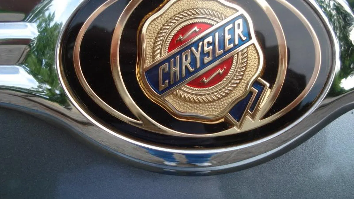Fiat mai cumpara 6% din Chrysler de la Trezoreria SUA, pentru 500 mil. $