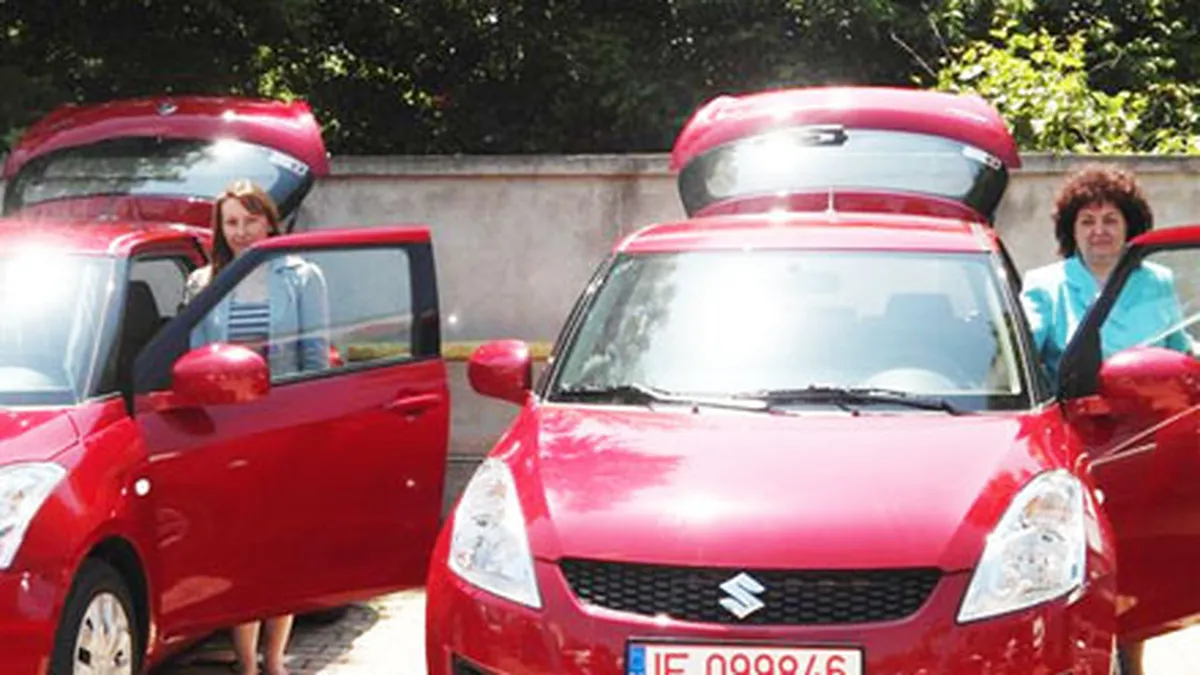 Castigatorii Tombolei Primaverii la Praktiker si-au ridicat masinile! (P)