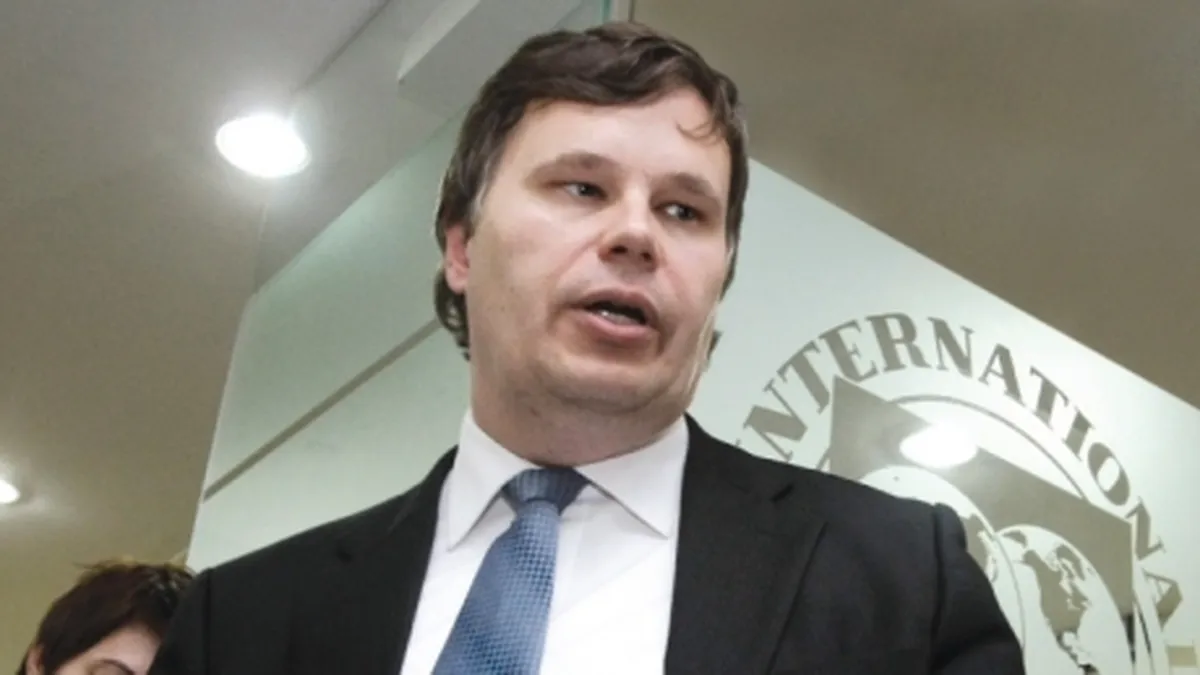 Franks: Romania poate obtine un pret mai bun decat in 2010 prin noua emisiune de titluri in euro