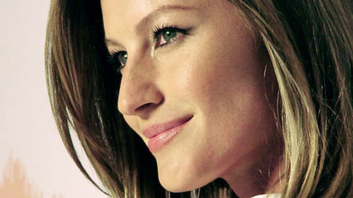 Gisele Bundchen, primul model din lume cu o avere de peste 1 miliard de dolari